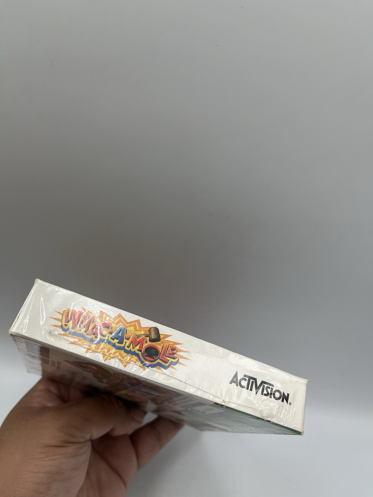 Whac-A-Mole (Nintendo Game Boy Advance, 2005) Factory Sealed