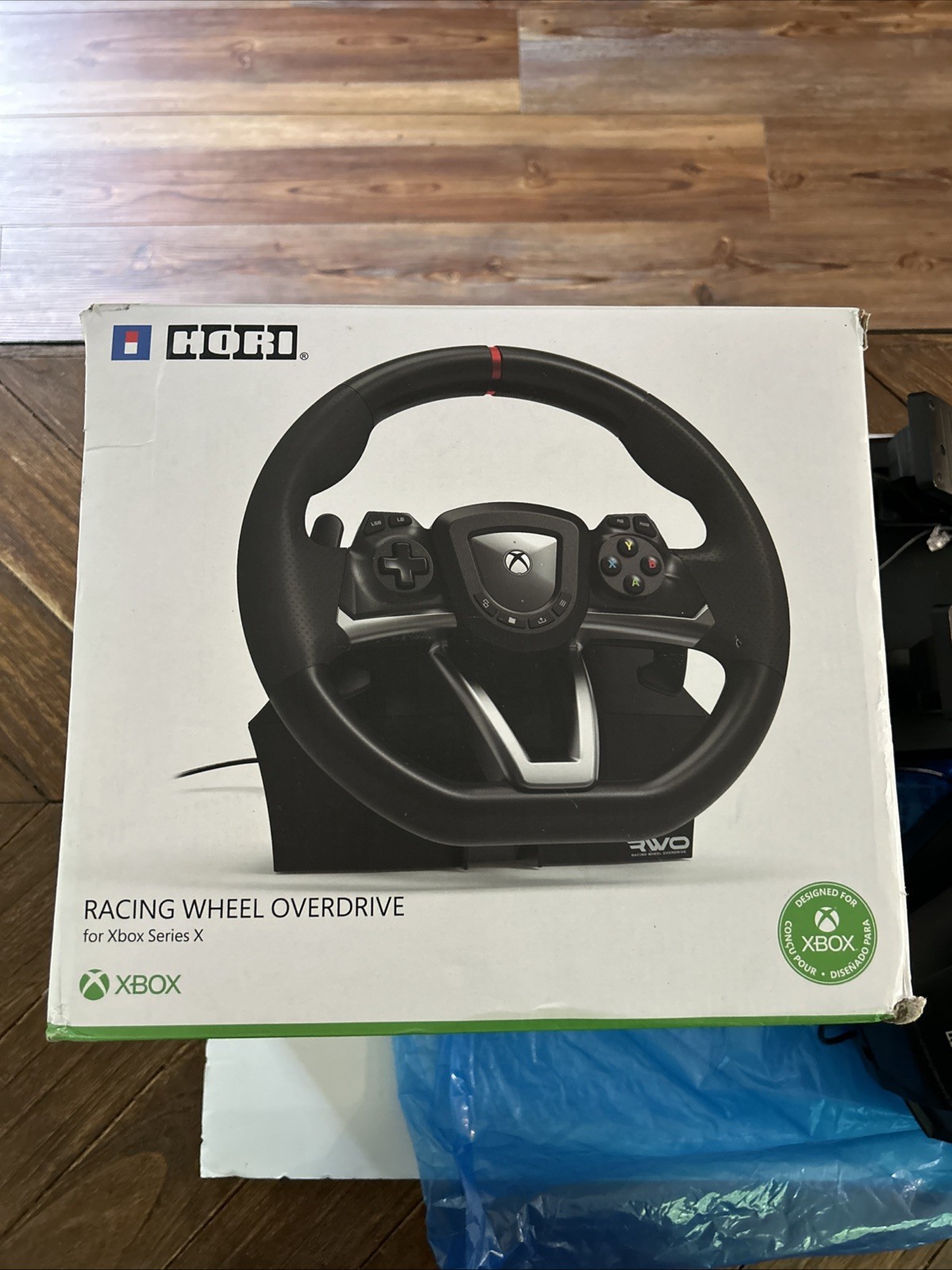 Hori Racing Wheel Overdrive for Xbox Series X/Xbox One – AB04-001U