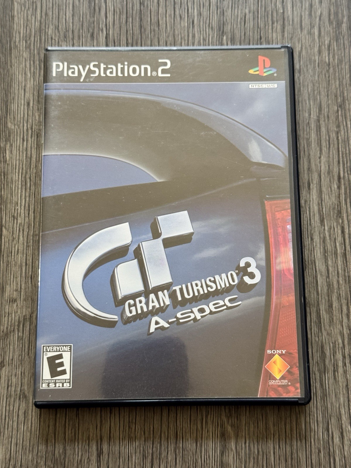 Gran Turismo 3 A-spec Grand Sony PlayStation 2 PS2 Complete Tested Black Label
