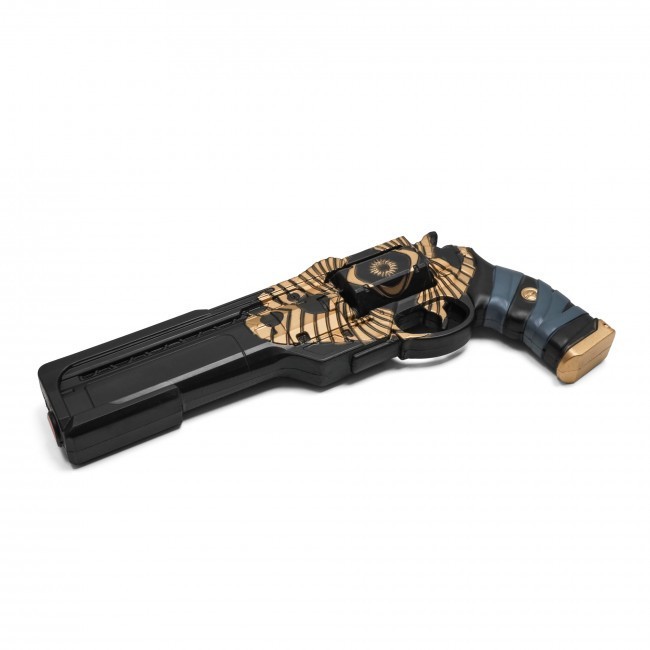 15” Spades Design Pistol Revolver Replica Foam Gun Cosplay Costume Prop