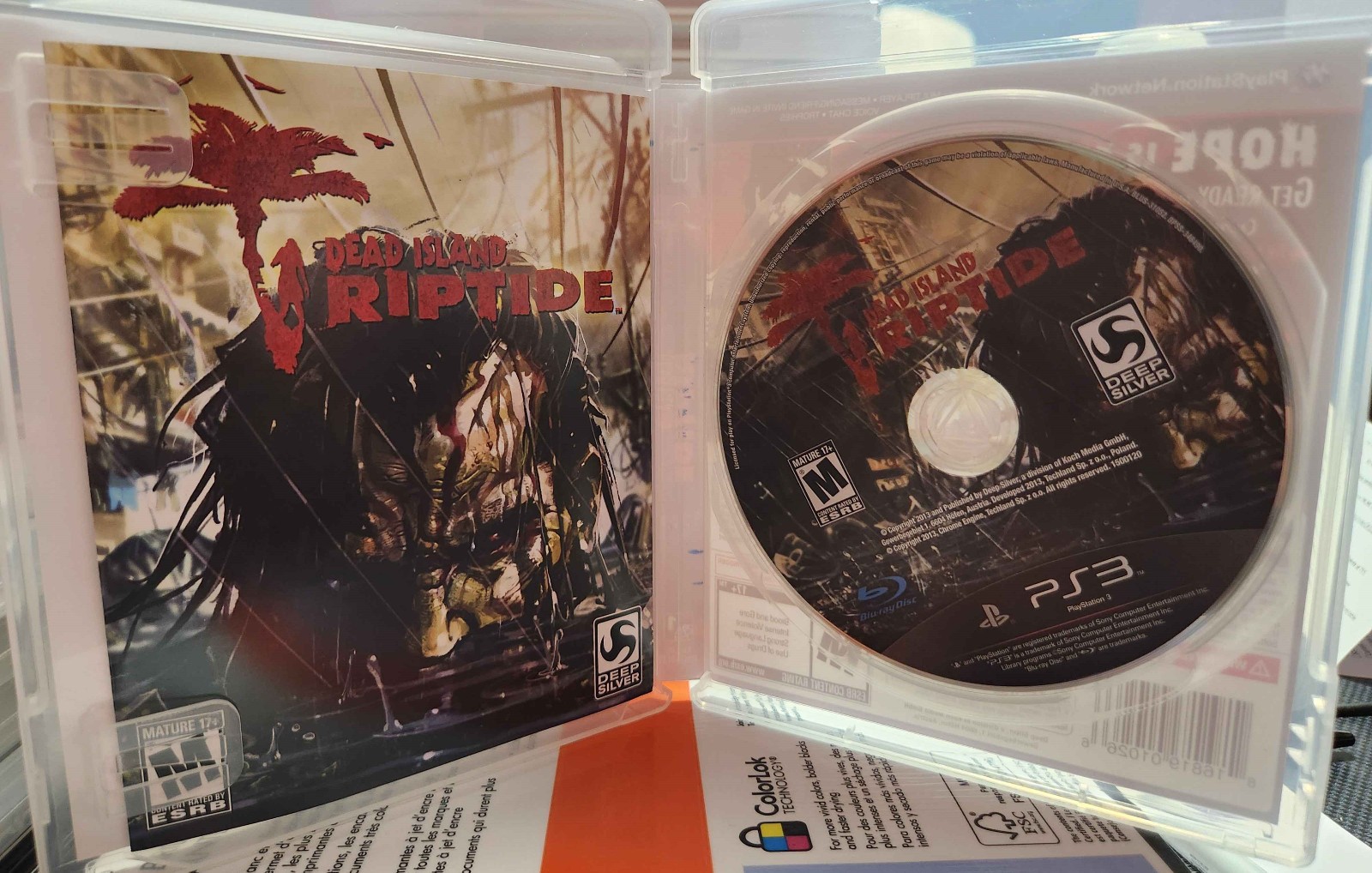 Dead Island: Riptide — Special Edition (Sony PlayStation 3, 2013)
