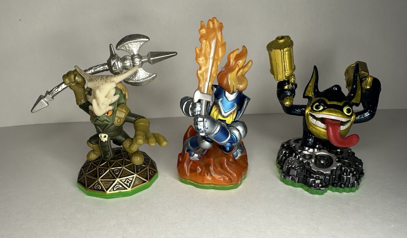 Activision Skylanders Mixed Lot Figures And Vehicles / Lot Of 5