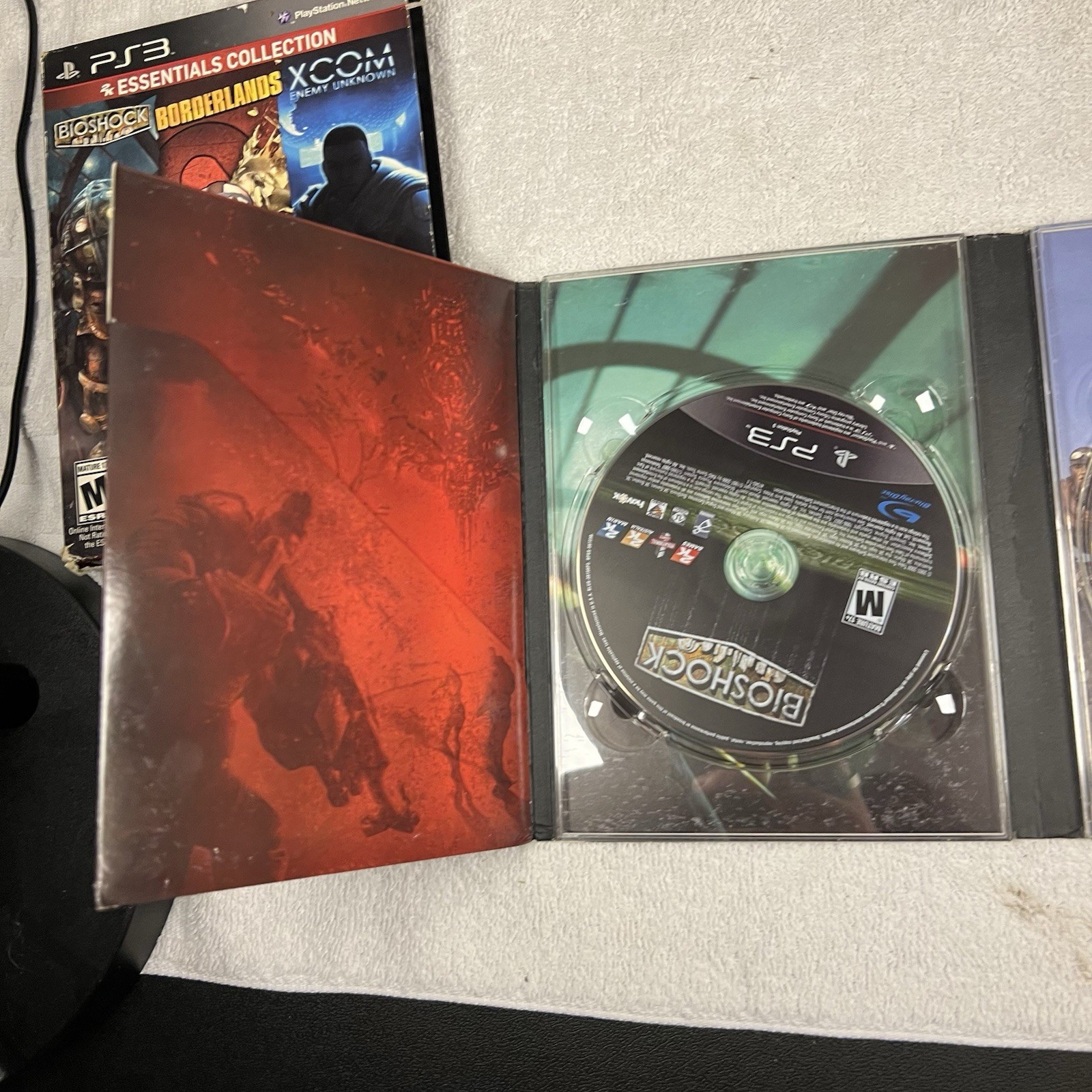 2K Essentials Collection Sony PlayStation 3 2013 PS3 Complete