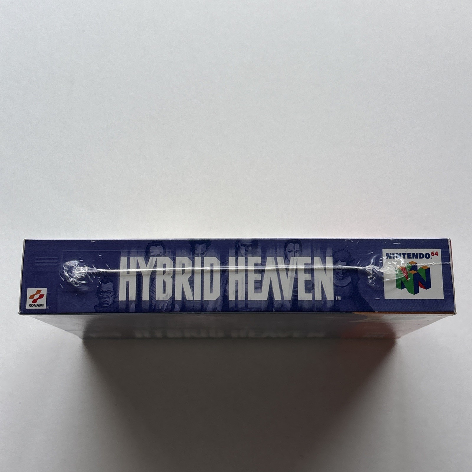 New Hybrid Heaven Nintendo 64 N64 Authentic Factory Sealed Box WATA VGA CGC PSA