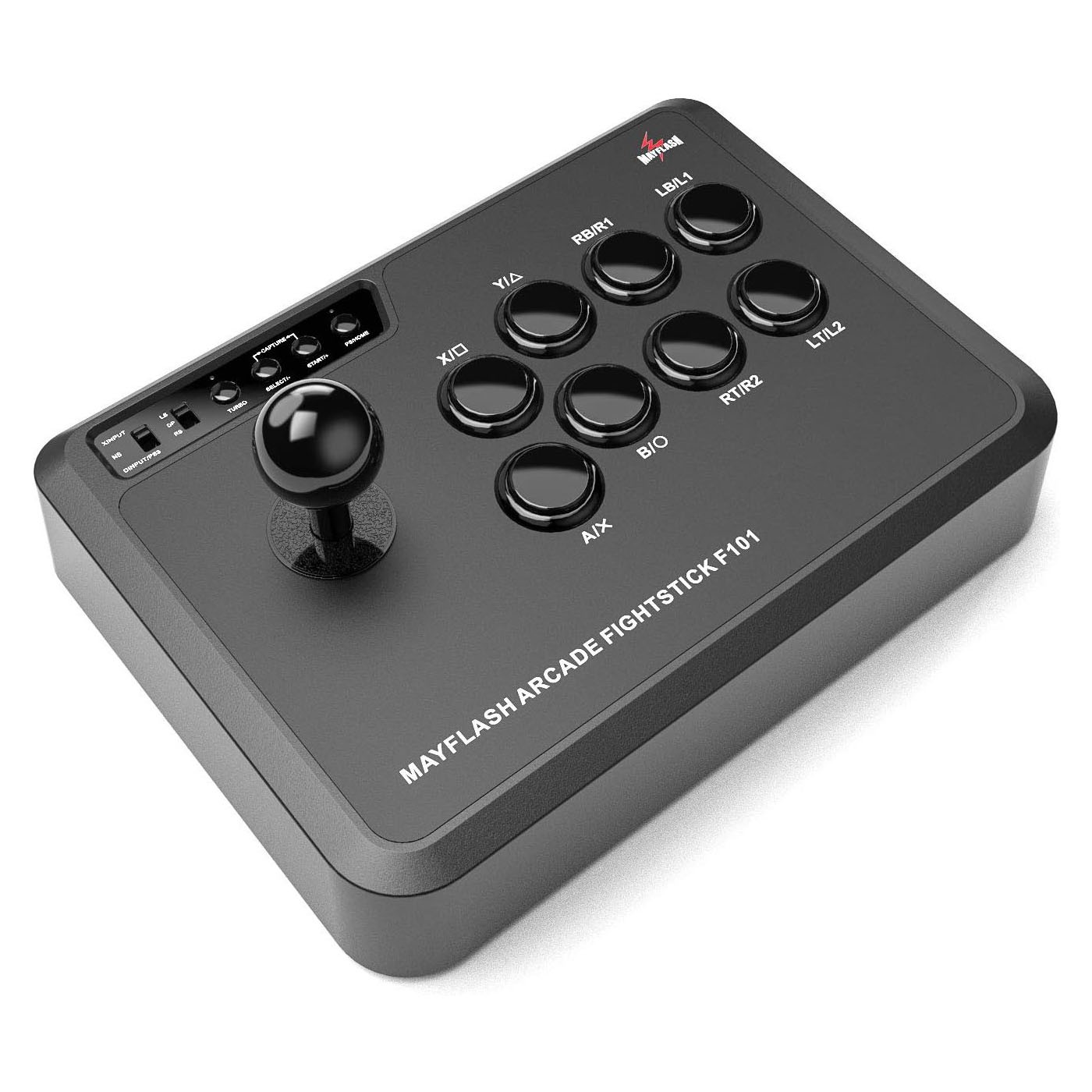 MAYFLASH ARCADE STICK F101 for Nintendo Switch, PC, PS3, Android, Neogeo mini