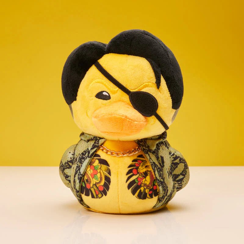 TUBBZ PLUSHIE SEGA Yakuza Goro Majima Collectible Duck Vinyl Figure JEEP