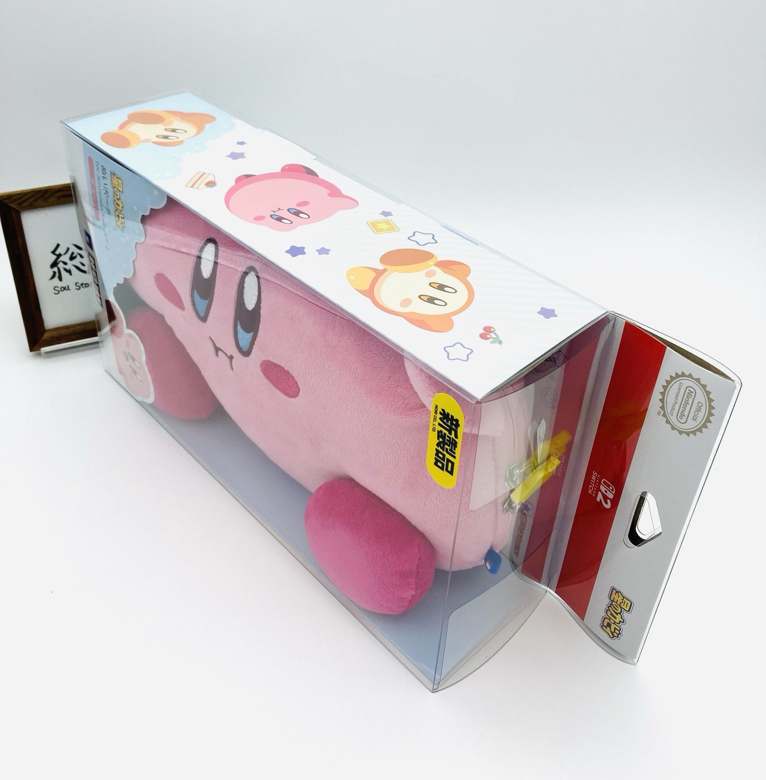 Kirby Plush-Style Pouch Carrying Case for Nintendo Switch 2 HORI New Japan