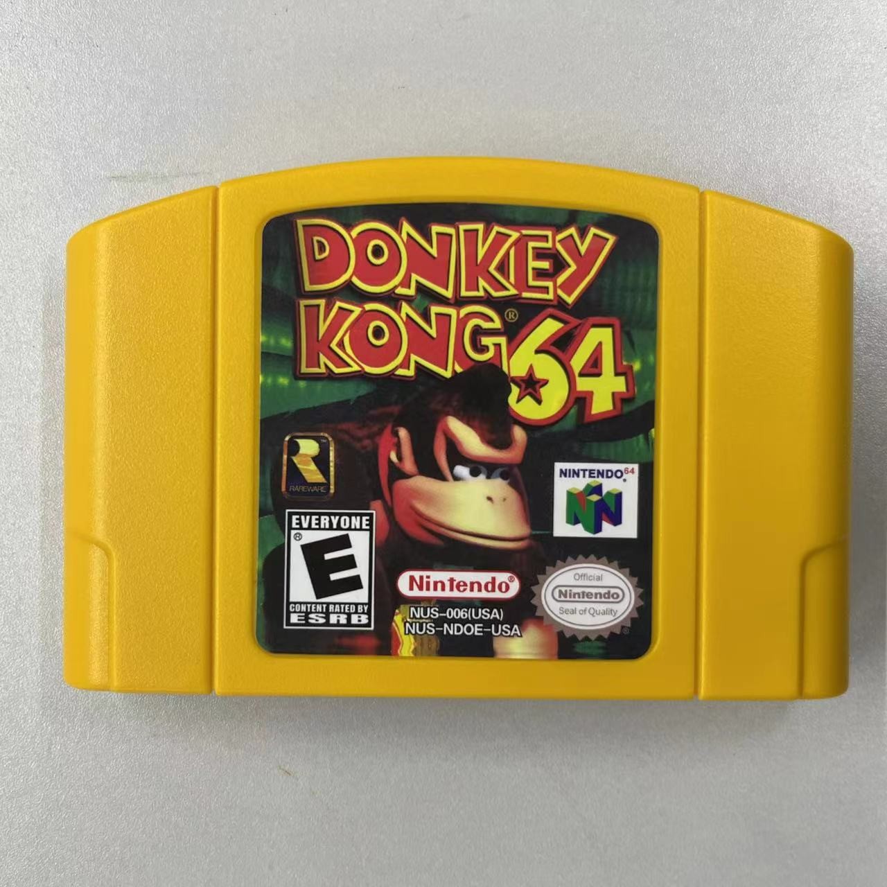 Donkey Kong 64 – Nintendo 64 (N64) In excellent condition High demand