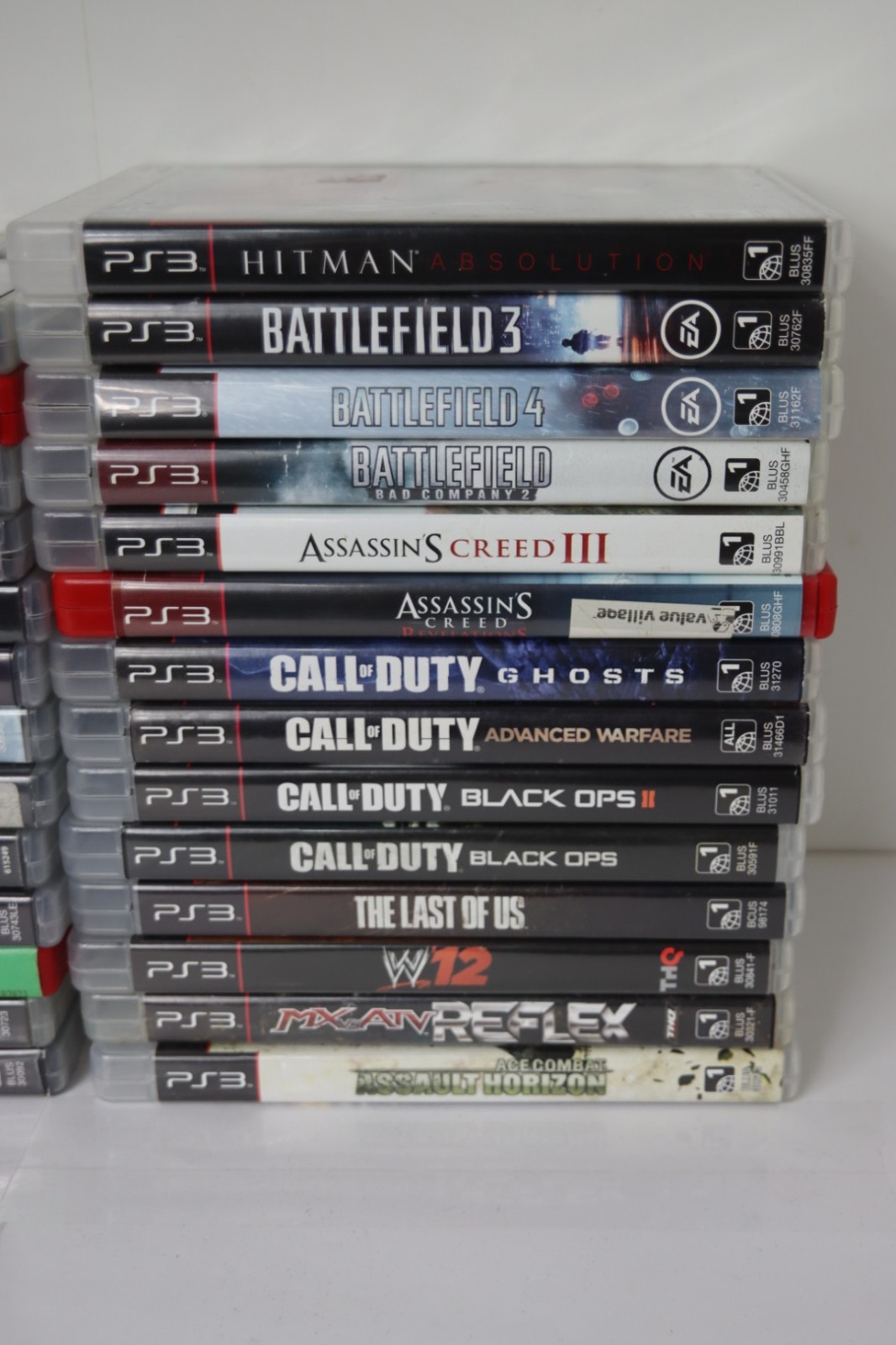 30 Popular Title PS3 Games