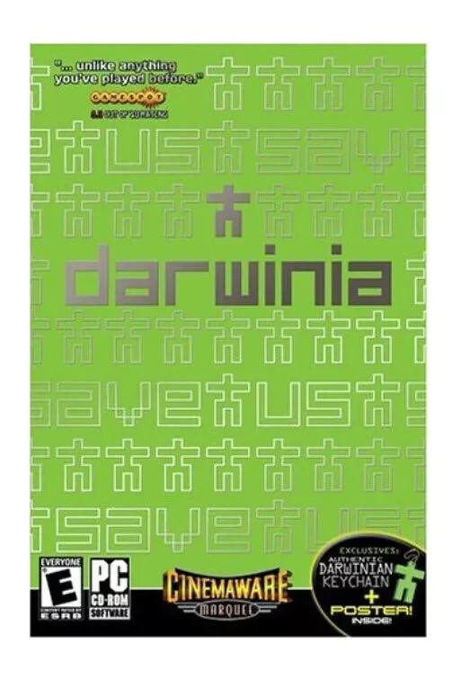 Darwinia-Game for PC on CD-ROM