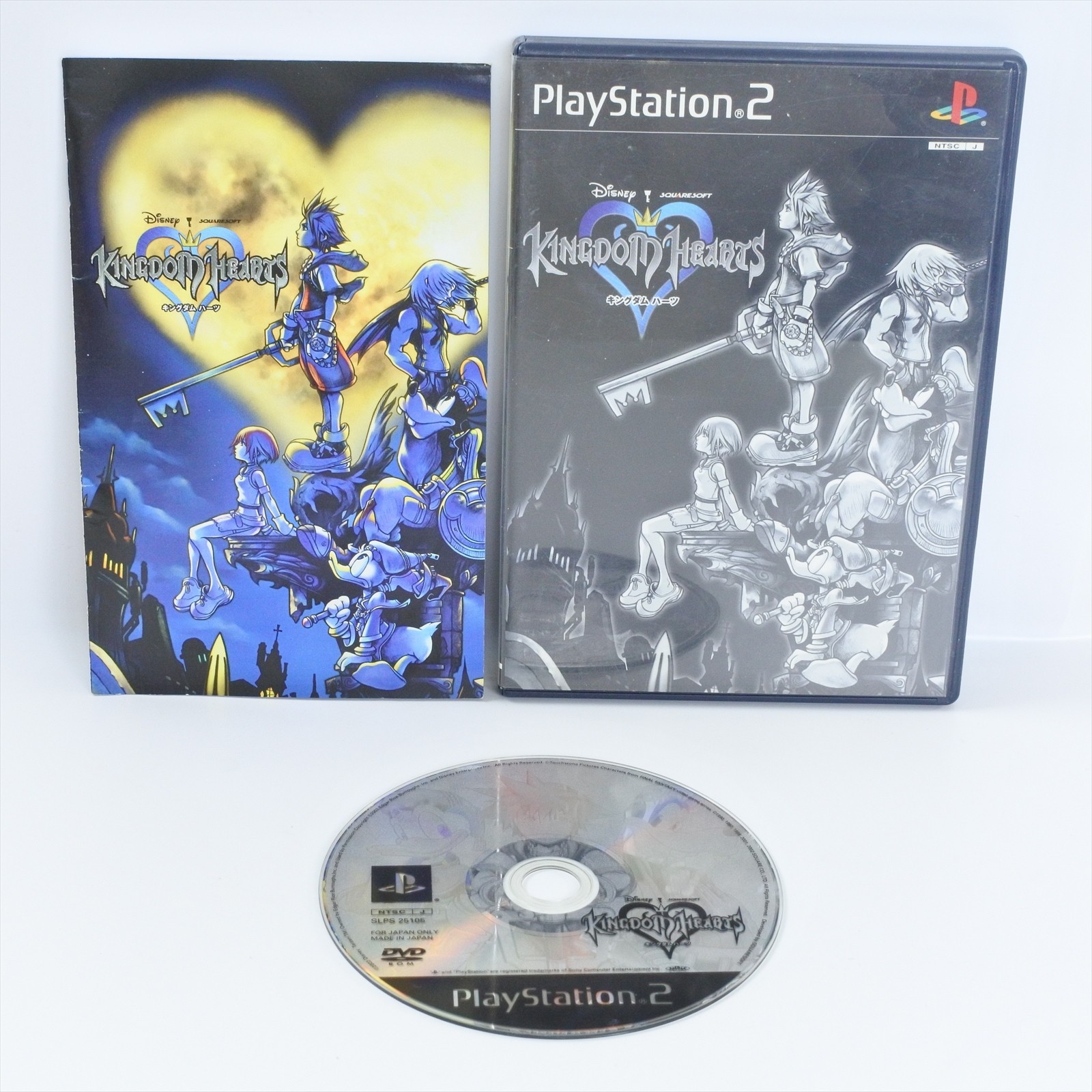 KINGDOM HEARTS PS2 Playstation 2 For JP System 2456 p2
