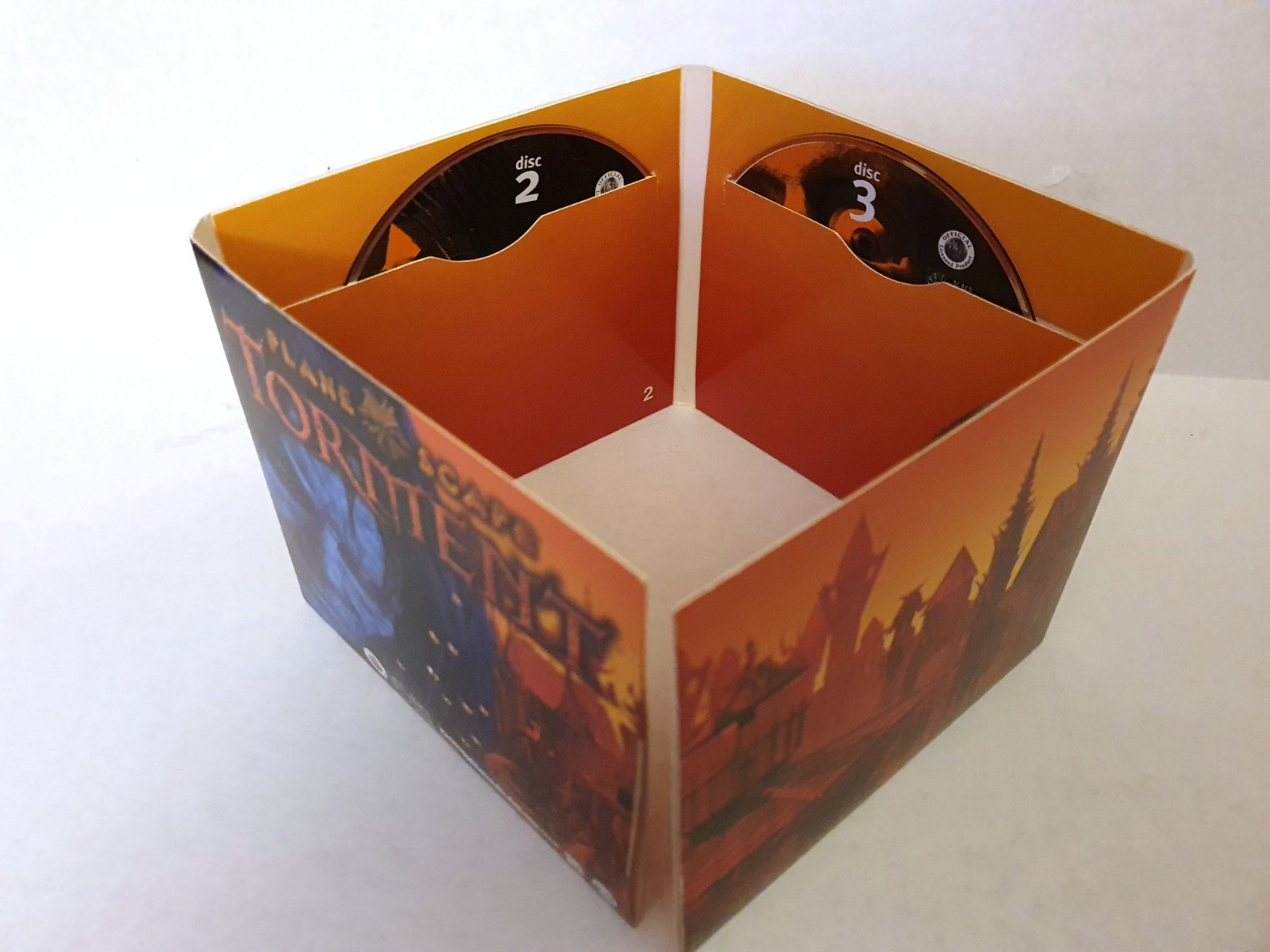 PlaneScape Torment CD pc, 1999 RPG of The Year, Big Box, Black Isle, collectable