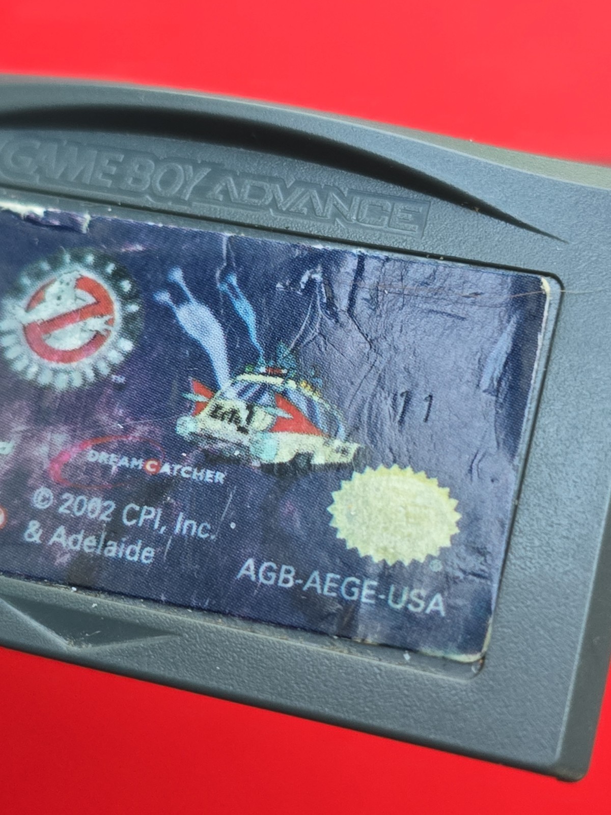 Extreme Ghostbusters Game Boy Advance Nintendo GBA 80’s Movie Slimer Proton Pack
