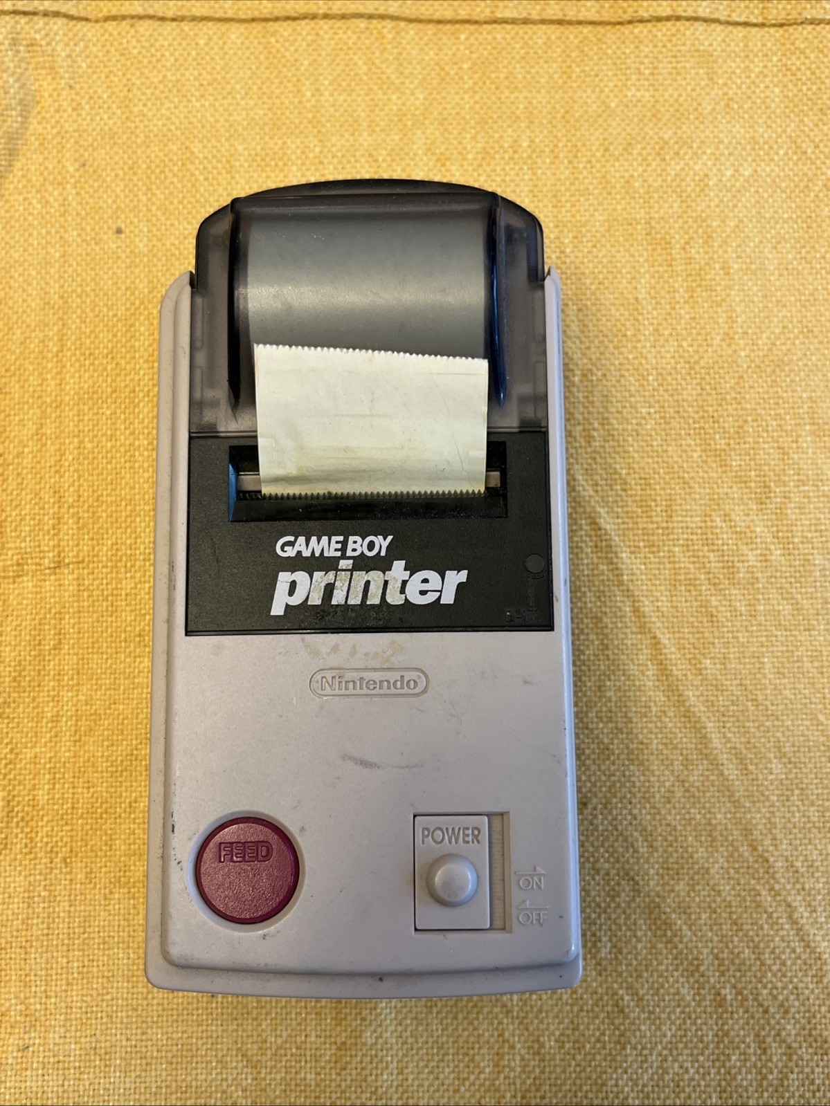 **NO CABLE** Vintage Nintendo Game Boy Printer w/paper Untested