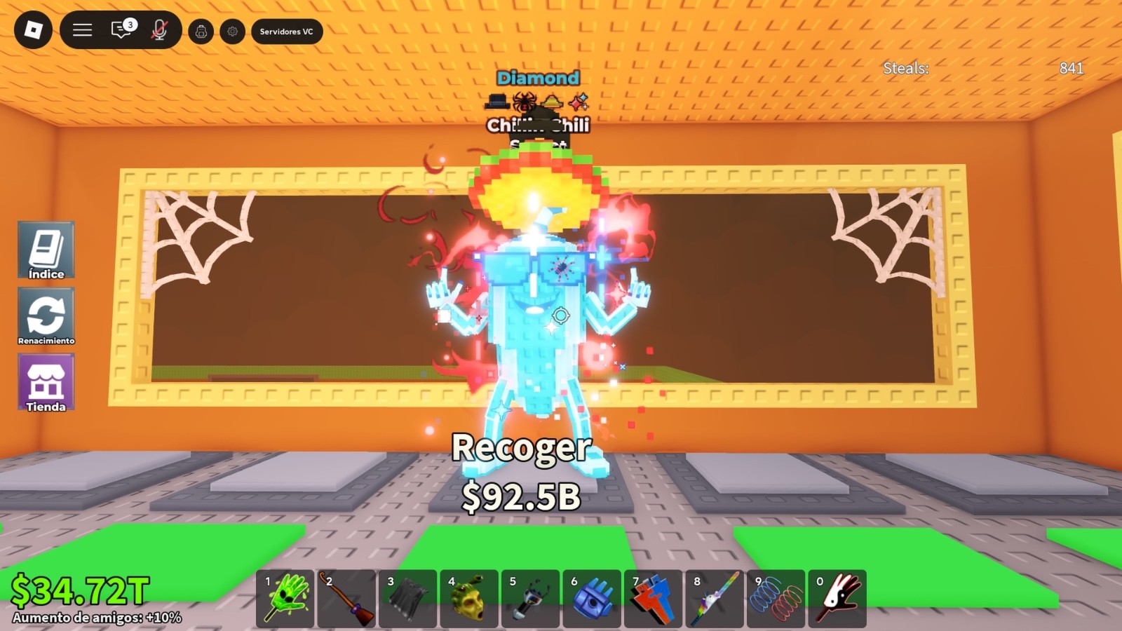 Chillin chili de 437.5M