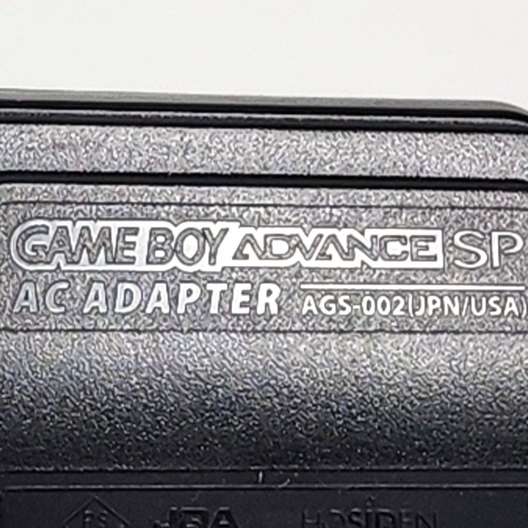 OEM Nintendo Gameboy Advance SP AC Adapter Wall Charger AGS 002 JPN/USA Official