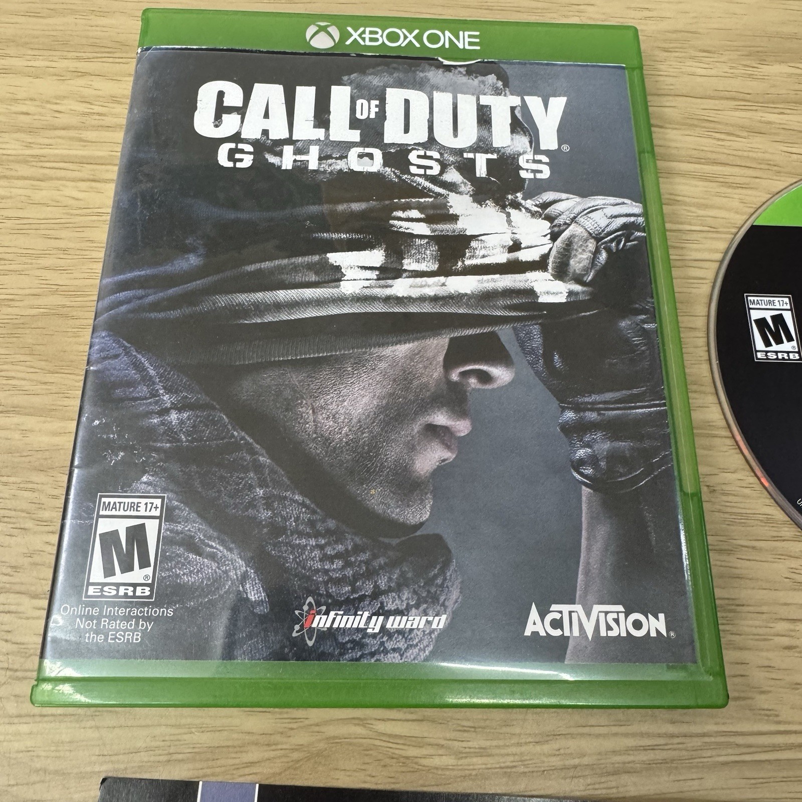 Call of Duty Ghosts – Microsoft Xbox One Complete Tested Working