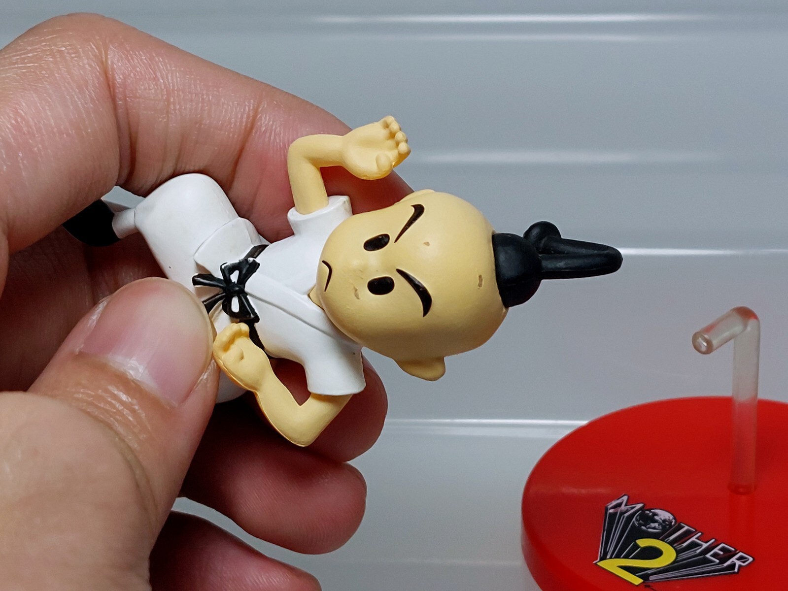EarthBound MOTHER 2 Stand Figure Poo Takara Tomy A.R.T.S 2014 Japan X08 2.6in