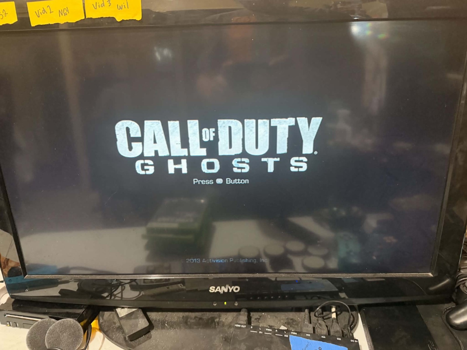 Call of Duty Ghosts ( Microsoft Xbox 360 ) CIB – Near Mint Discs – Tested