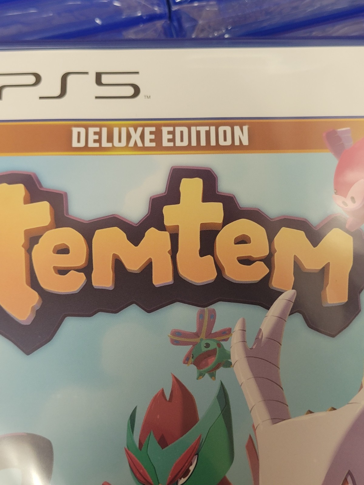 Temtem Deluxe Edition (2022) Brand New Factory Sealed Japan Playstation 5 Import