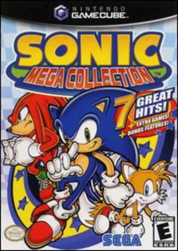 Sonic Mega Collection – Nintendo Cube