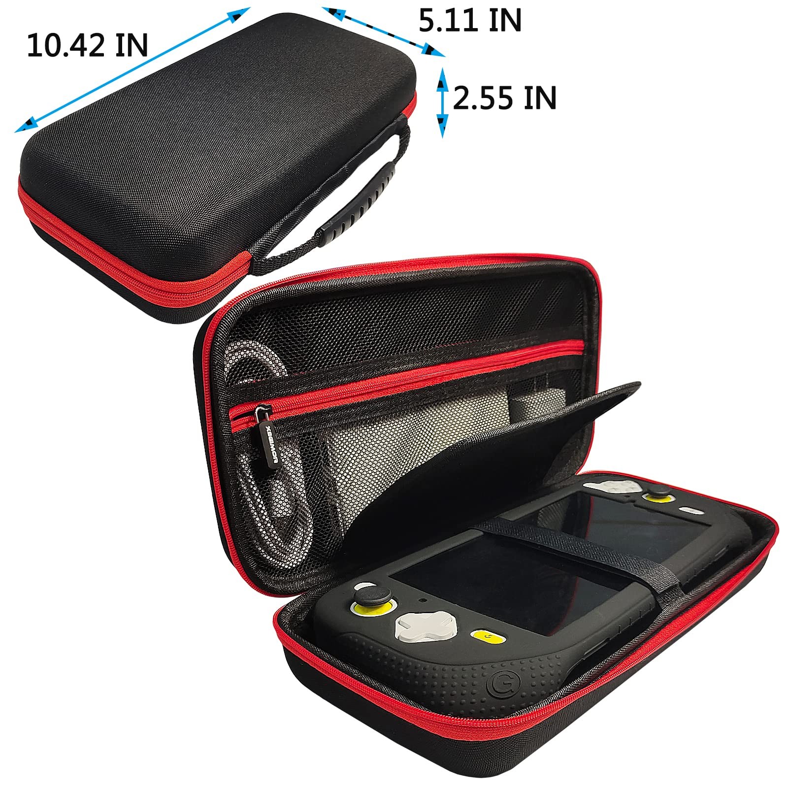 Silicone Cover and Carrying Case Compatible With Logitech G Cloud Gaming Hand…
