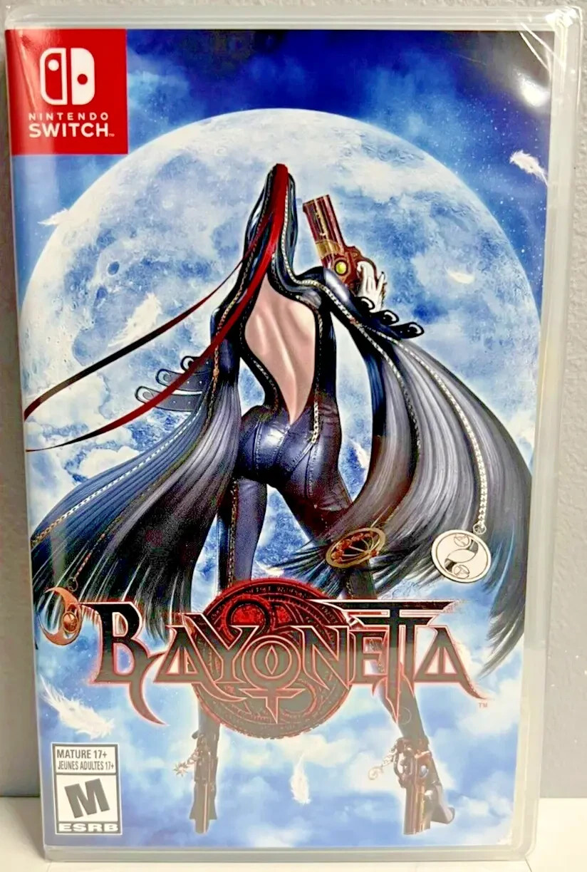 Bayonetta – Nintendo Switch Factory Sealed