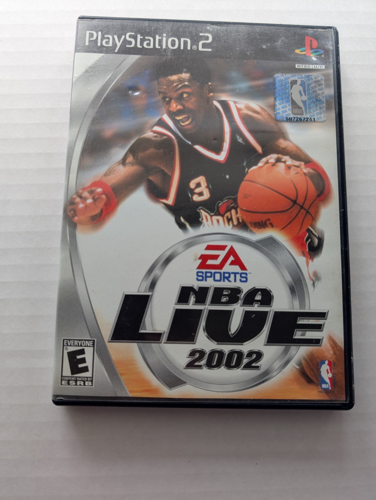 NBA Live 2002 Sony PlayStation 2 Complete CIB with Manual Tested And Working!!