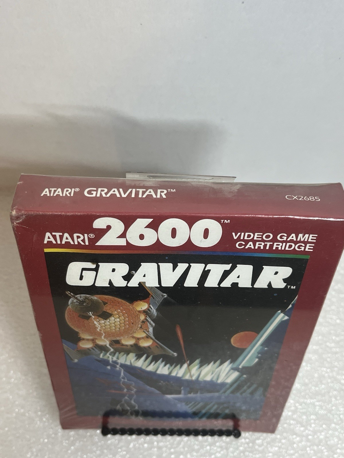 Atari 2600 Gravitar 1988 (Hong Kong) Factory Sealed – Hangtag & Price Tag,”