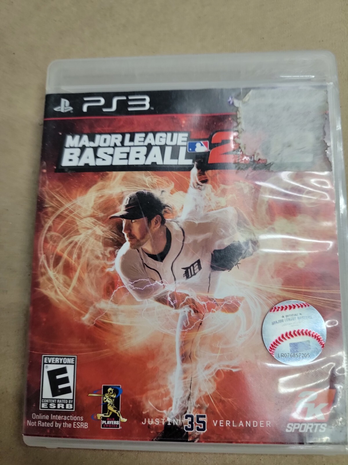 Major League Baseball 2K12 (Sony PlayStation 3, 2012)