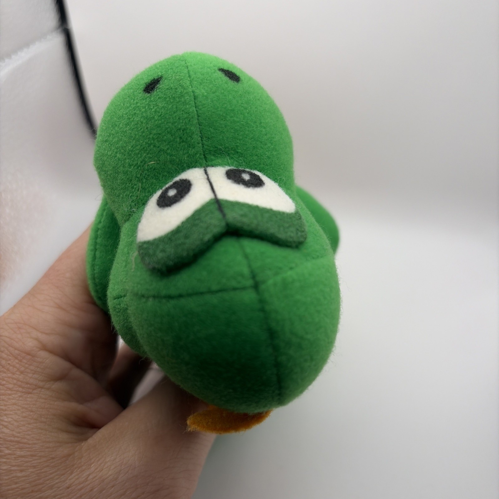 Yoshi BD&A Talking Plush Nintendo 64 Collectible 1998 Sound NOT Working