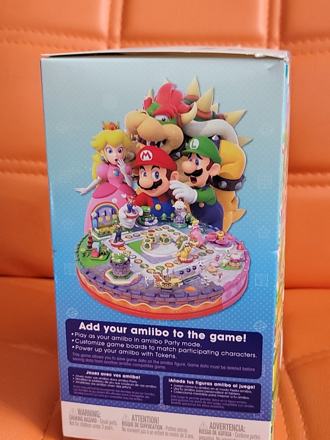 Mario Party 10 + Bowser Amiibo (Nintendo Wii U, 2016) Brand New Sealed NIB