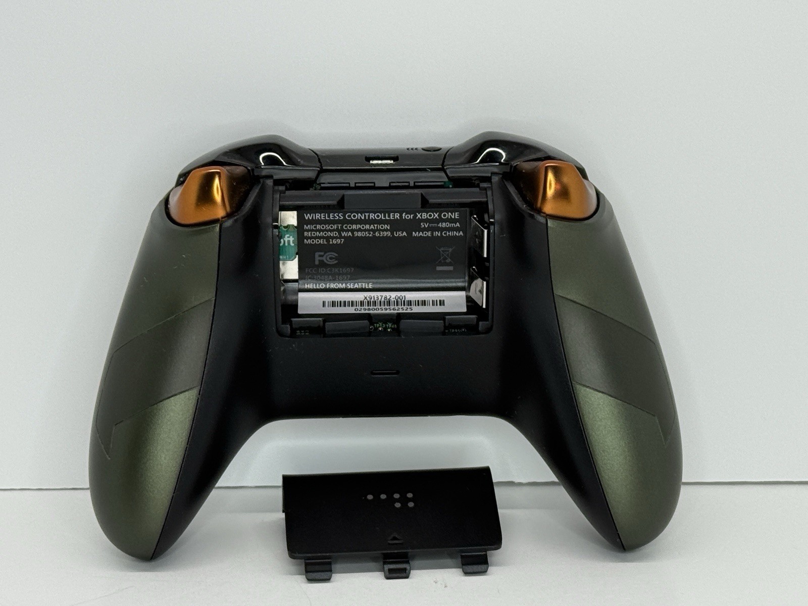 Microsoft Xbox One Wireless Controller Limited Edition Master Chief UNSC 1697