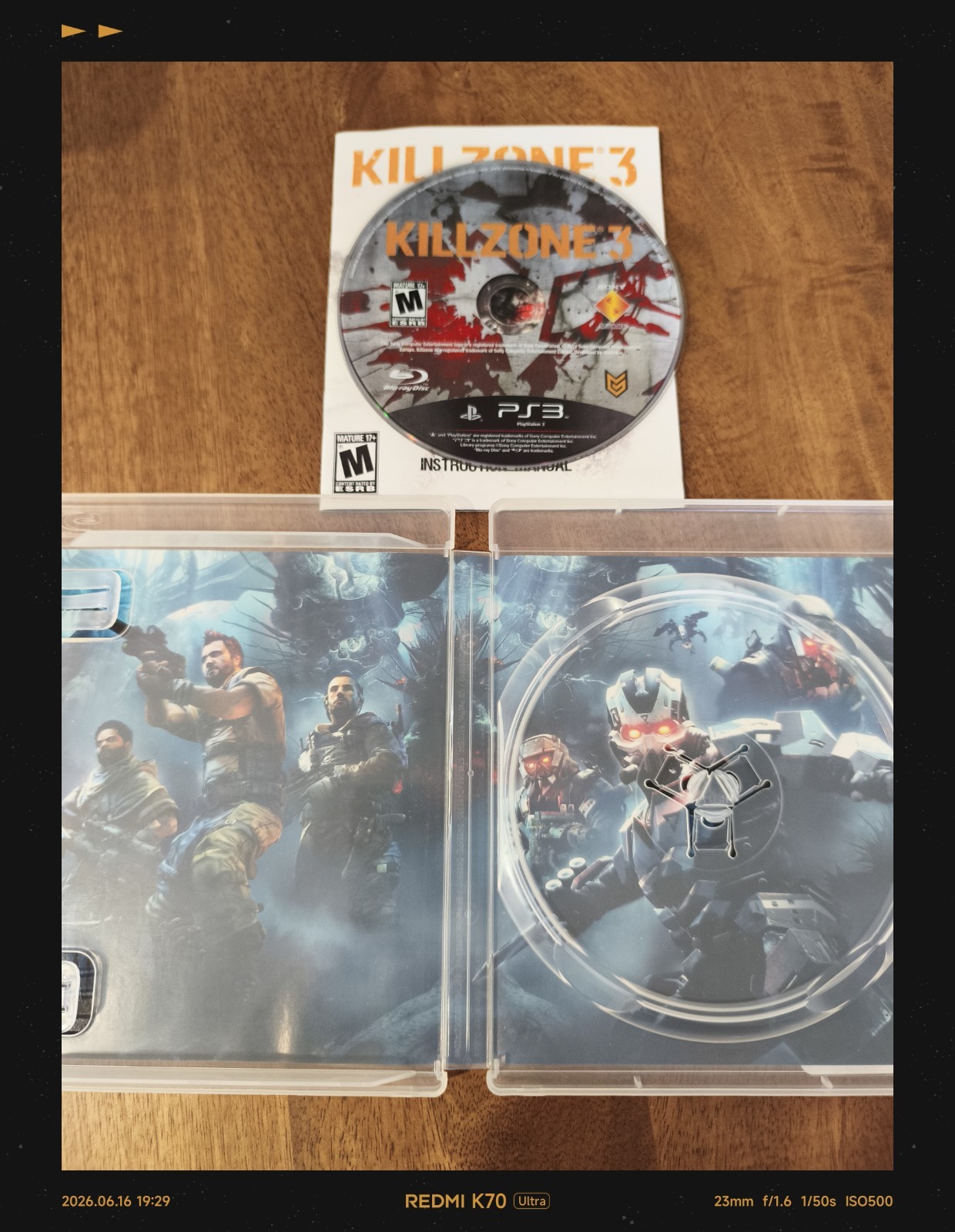 Killzone 3 Battlefield 4 Plus Dynasty Warriors 7 Singularity BUNDLE PS3
