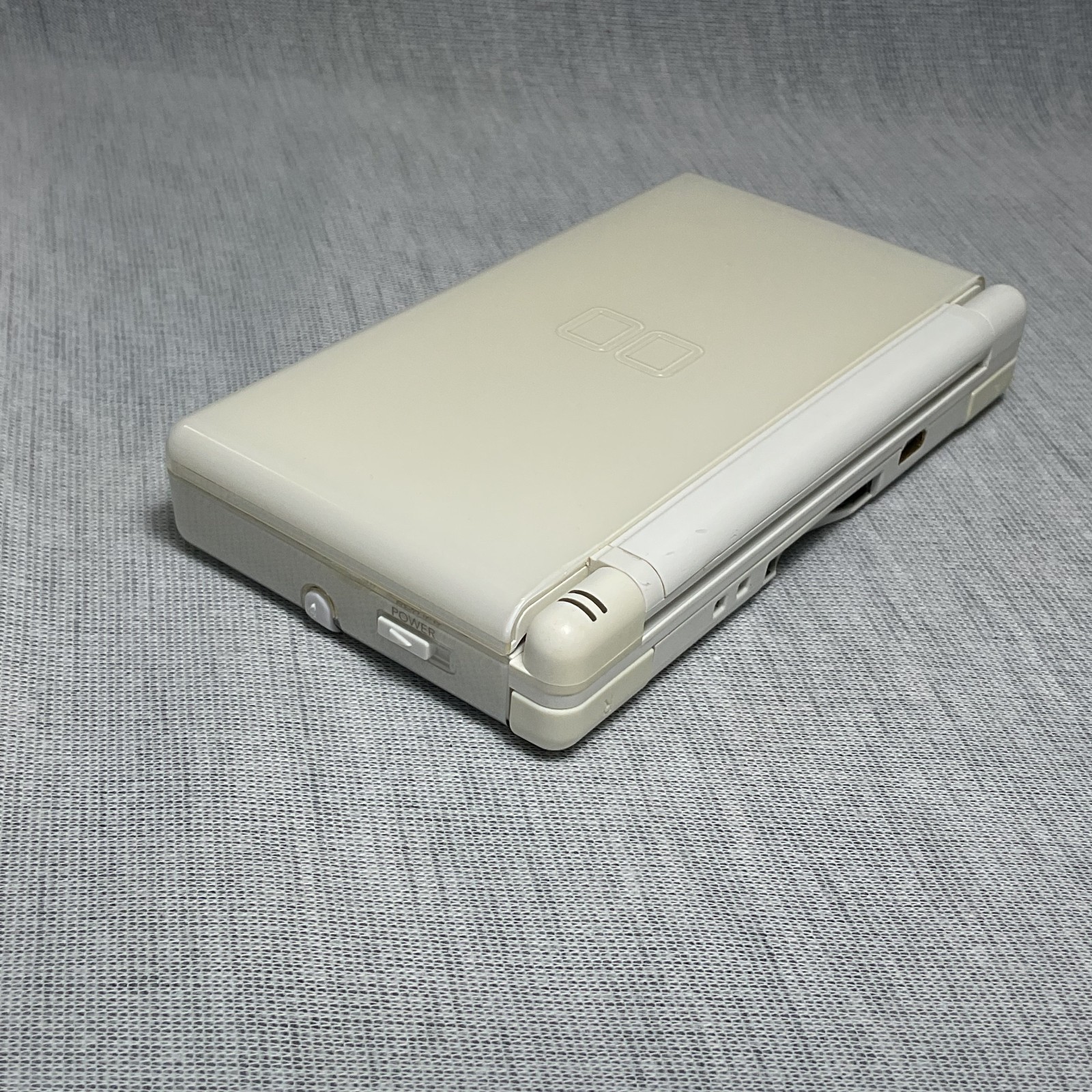 Nintendo DS Lite Console – Polar White