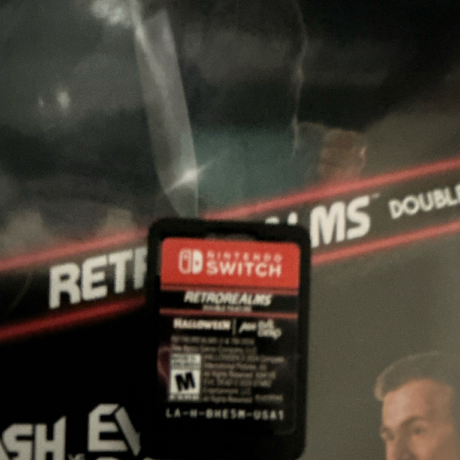 Nighthawk Interactive RetroRealms Double Feature Halloween Ash vs Evil Dead Nin…