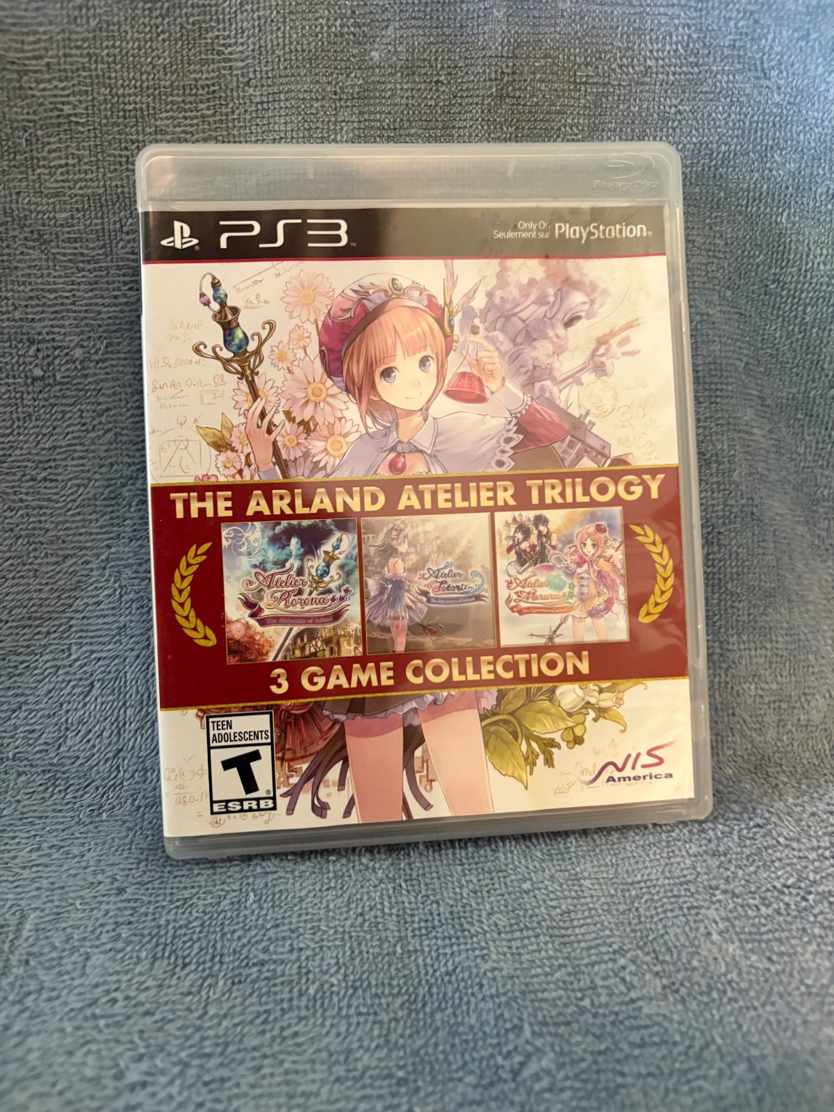 Arland Atelier Trilogy (Sony PlayStation 3, 2015)