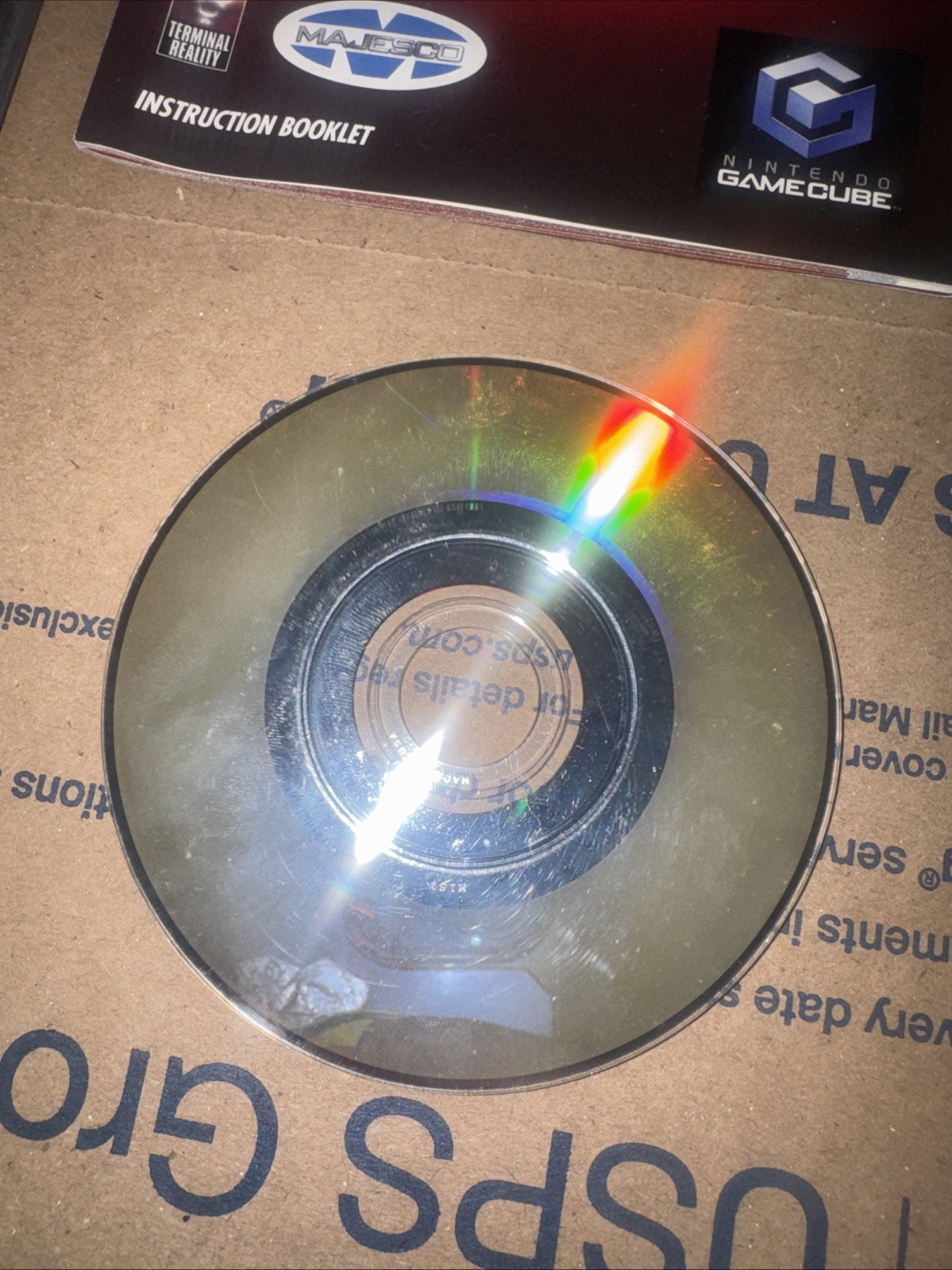 BloodRayne Nintendo GameCube 2002 w/ Manual Game