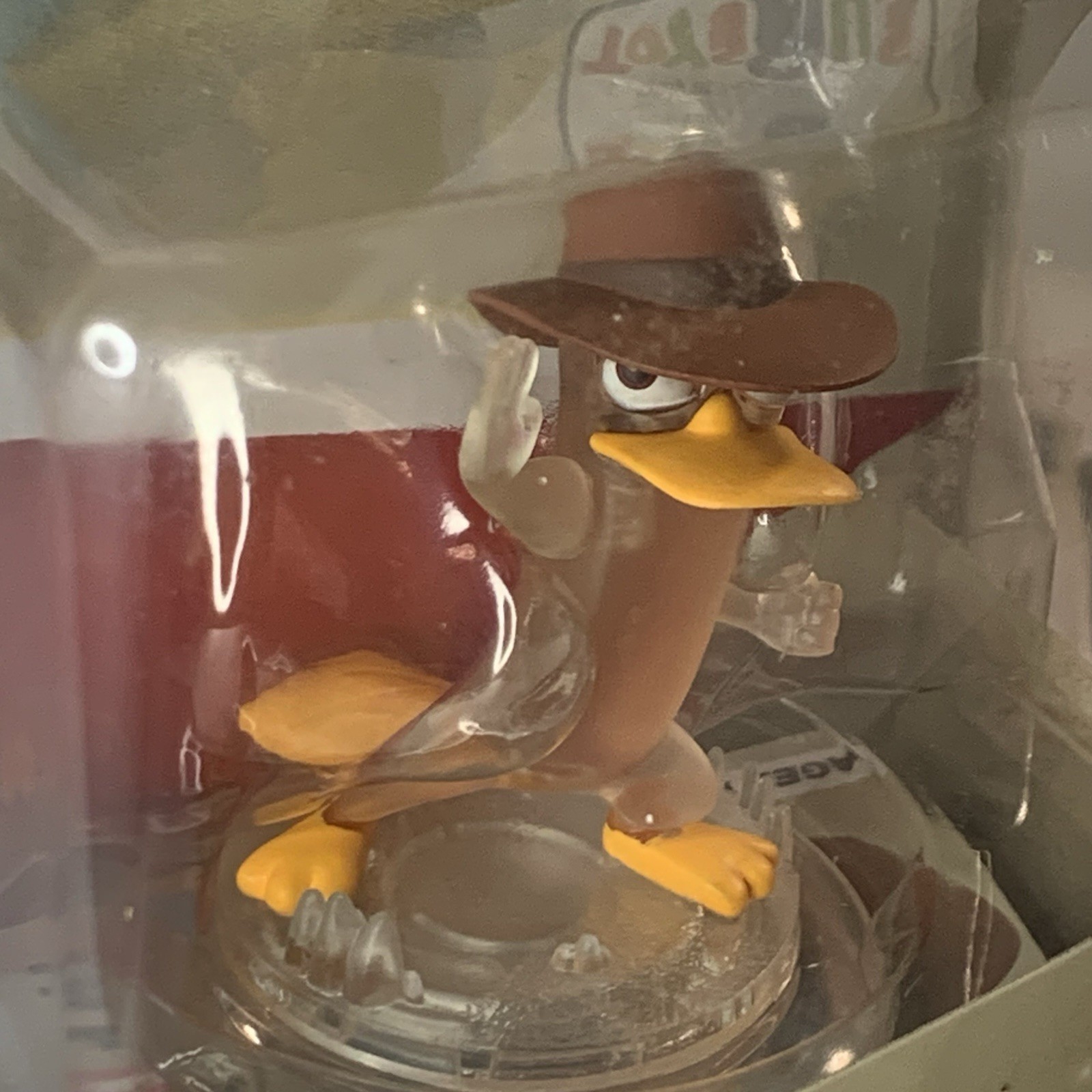 Lot (5) Disney Infinity Phineas & Ferb Agent P Crystal Figure ToysR’Us Exclusive