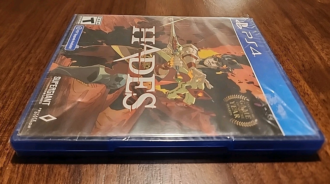 NEW! Hades For Sony PlayStation 4 / PS4. SEALED! PS5 Upgrade Available