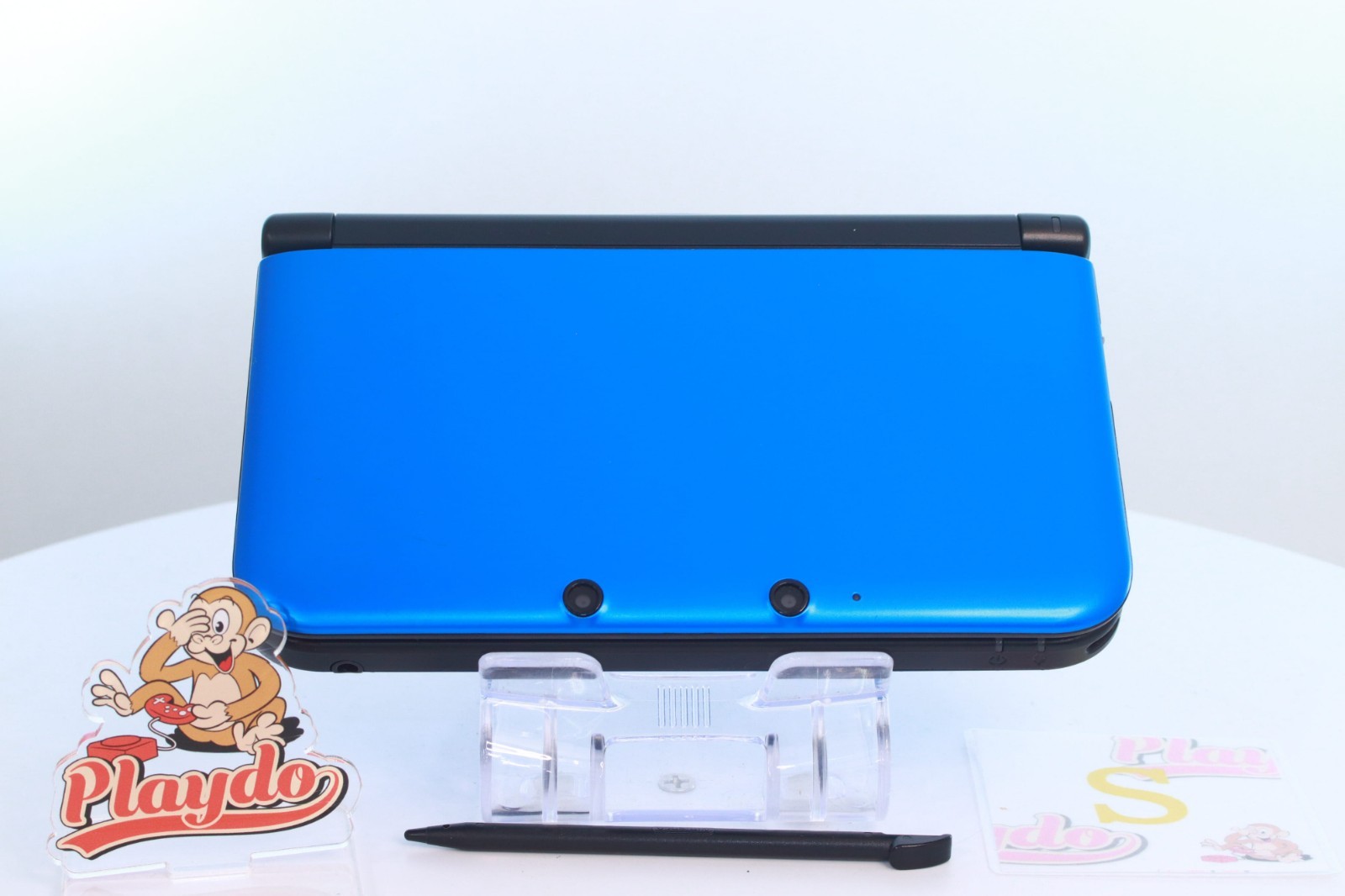 JP Game Nintendo 3DS LL XL Blue Black [Rank :S] Region-locked