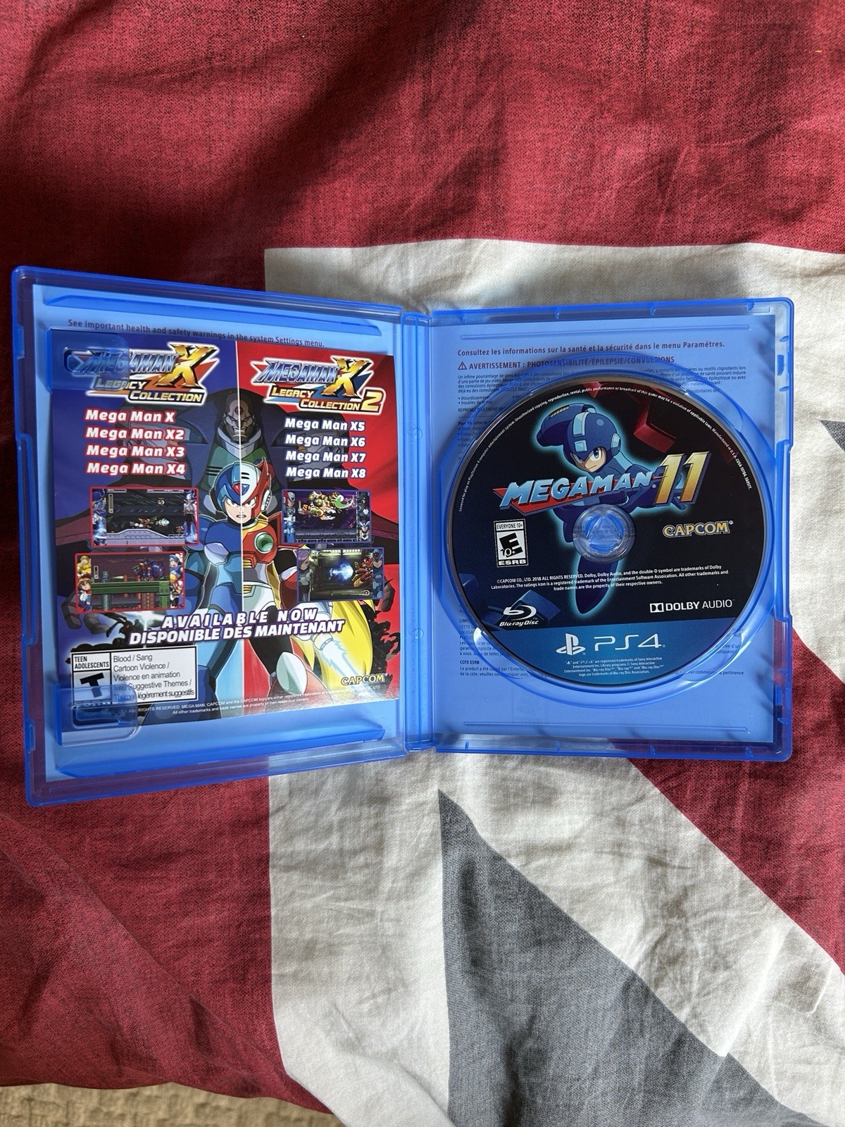 Mega Man 11 (PlayStation 4, 2018)