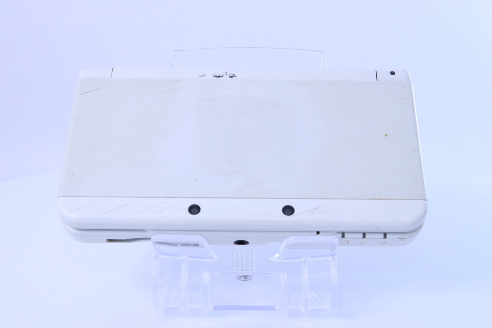 JP Game New Nintendo 3DS White [Rank : B]Region-locked