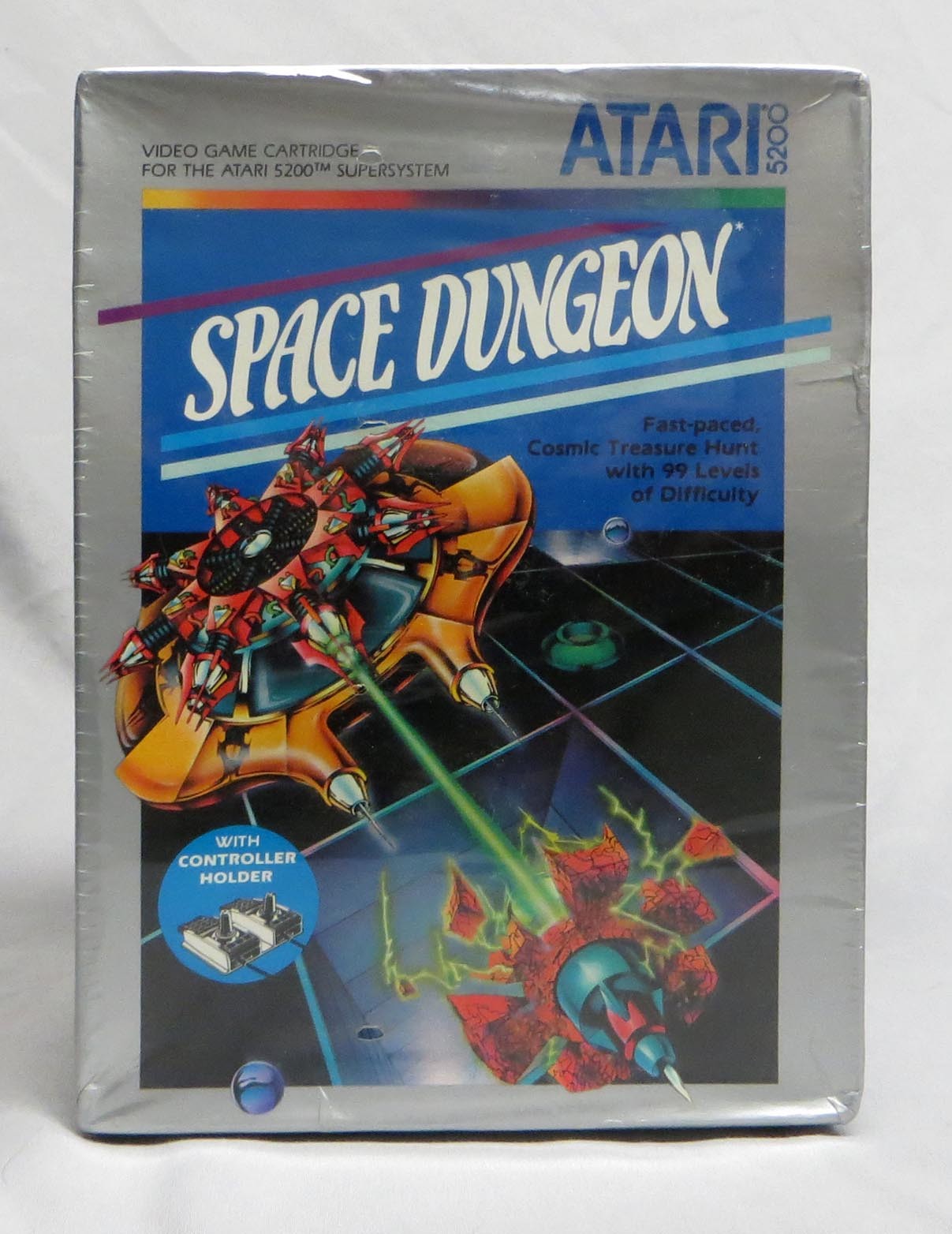Rare HTF Space Dungeon Atari 5200 VideoGame – Brand New – Sealed!