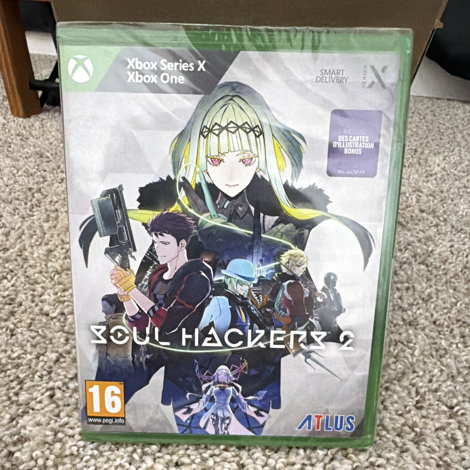 ATLUS Soul Hackers 2 Xbox Series X|S/Xbox One Smart Delivery PAL PEGI 16 RPG