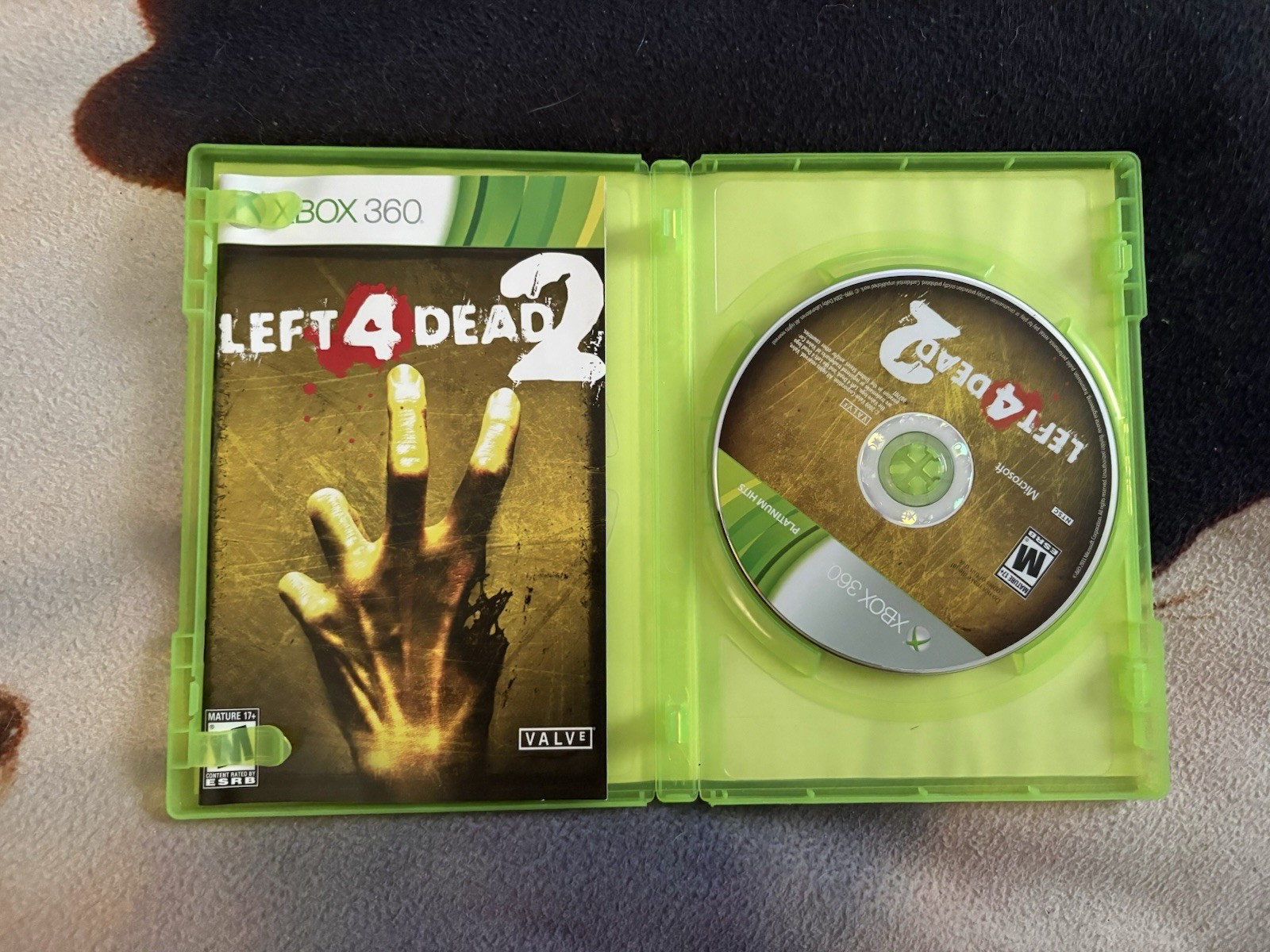 Left 4 Dead 2 Platinum Hits Shooter (Xbox 360)