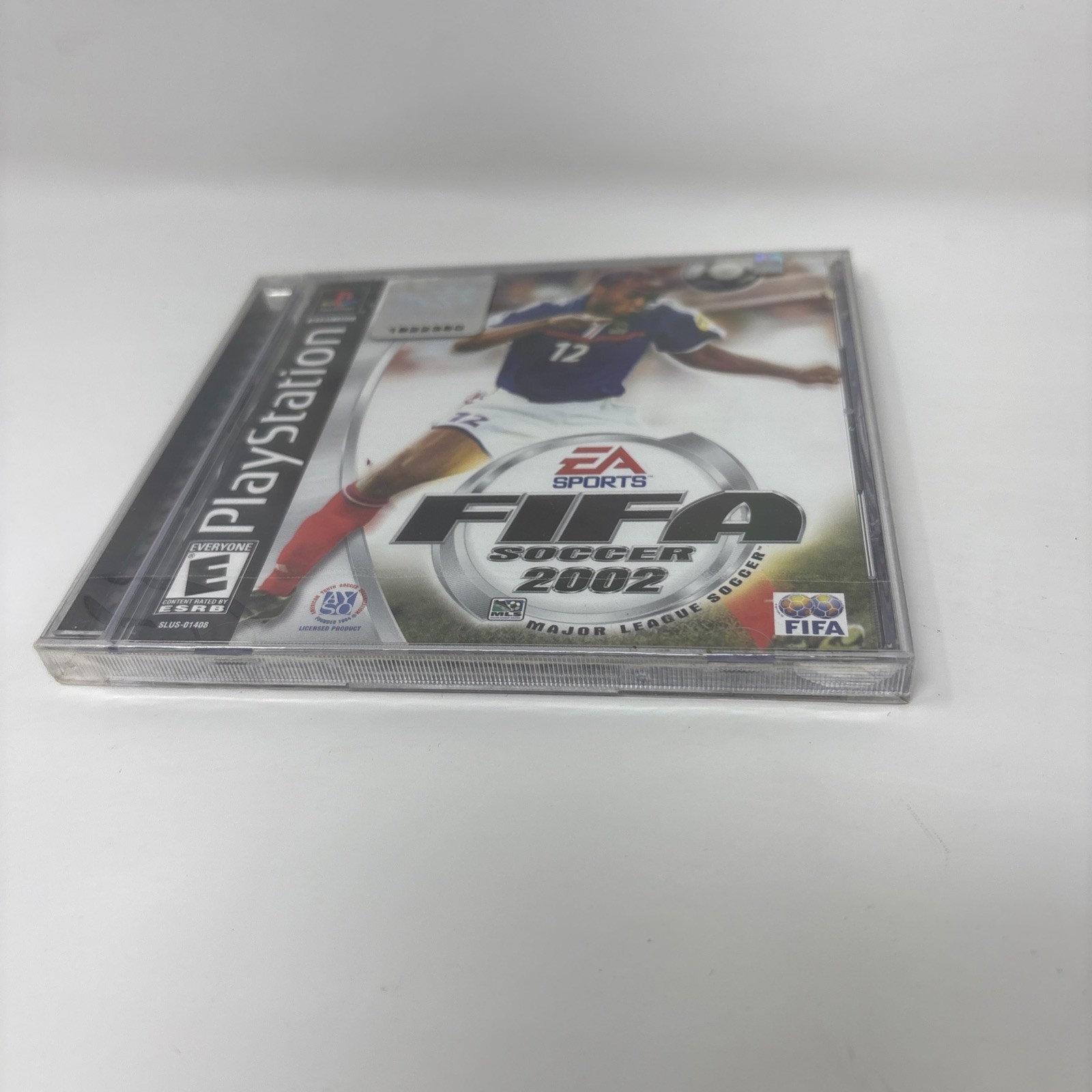 FIFA Soccer 2002: Major League Soccer (Sony PlayStation 1, 2001) factory sealed