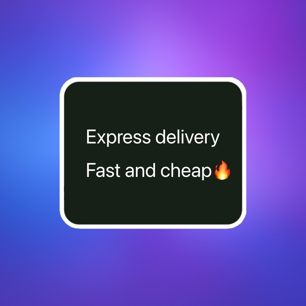✅EXPRESS DELIVERY🔥 X2 USES!✌️ CHEAP AND FAST!💨💨⏩