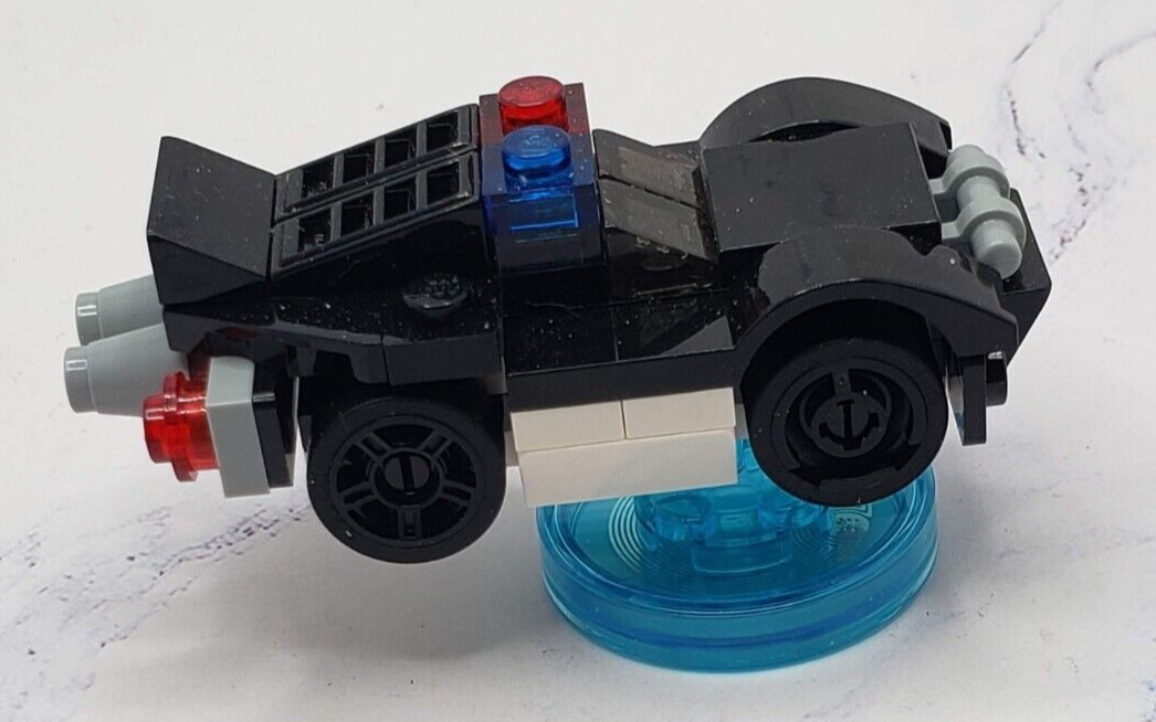Lego Dimensions Fun Pack 71213 Bad Cop Police Car Lego Movie Minifigures
