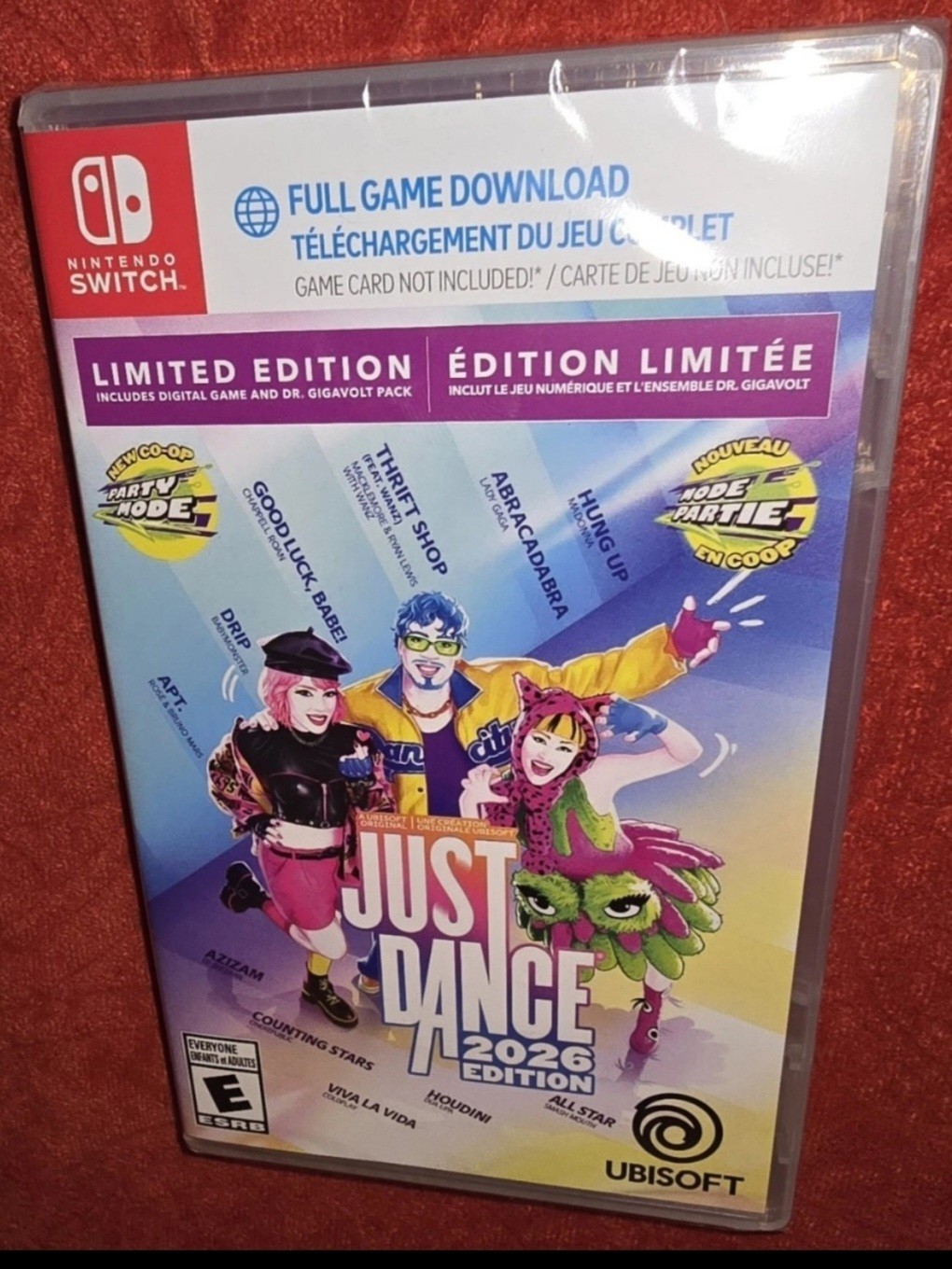 Just Dance 2026 Edition – Limited Edition, (Nintendo Switch ) ONLY DIGITAL CODE